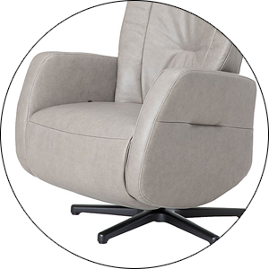 De Toekomst Relaxfauteuil Magic4U Afwerking