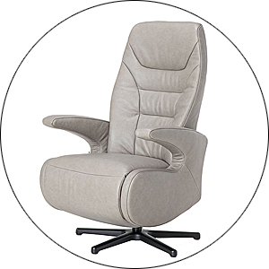 De Toekomst Relaxfauteuil Magic4U MG-K03 Maatvoering