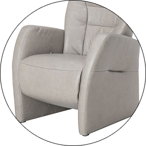 De Toekomst Relaxfauteuil Magic4U Afwerking