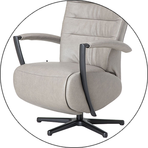 De Toekomst Relaxfauteuil Magic4U Afwerking