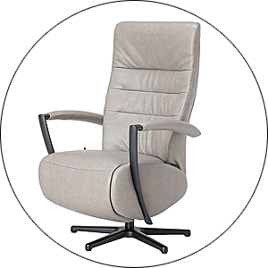 De Toekomst Relaxfauteuil Magic4U MG-R15 Maatvoering