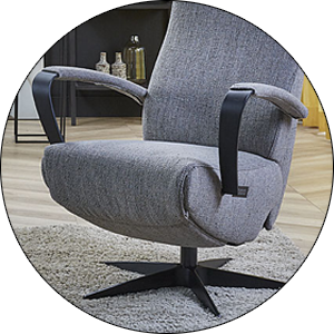 De Toekomst Relaxfauteuil Twice 067 Afwerking