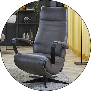 De Toekomst Relaxfauteuil Twice 067 Extra Opties