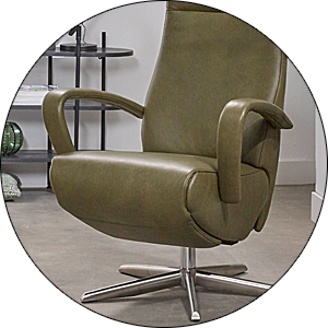 De Toekomst Relaxfauteuil Twice 068 Afwerking