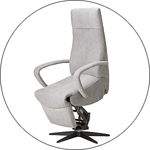 De Toekomst Relaxfauteuil Twice 068 Extra Opties