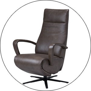 De Toekomst Relaxfauteuil Twice 068 Maatvoeringen