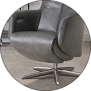 De Toekomst Relaxfauteuil Twice 082 Afwerking