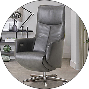 De Toekomst Relaxfauteuil Twice 082 Extra Opties