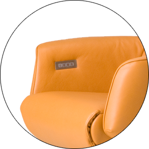 De Toekomst Relaxfauteuil Twice 083 Bedieningspaneel