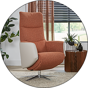 De Toekomst Relaxfauteuil Twice 083 Extra Opties