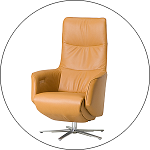 De Toekomst Relaxfauteuil Twice 083 Maatvoeringen