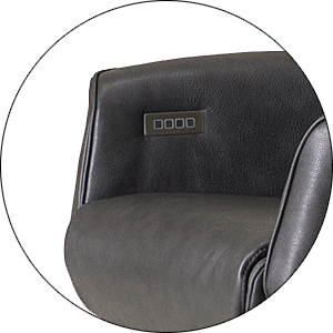 De Toekomst Relaxfauteuil Twice 092 Bedieningspaneel