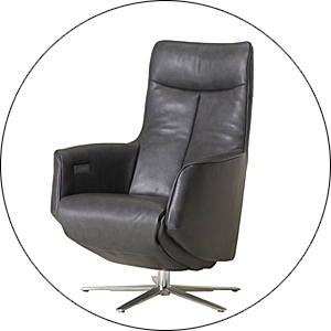 De Toekomst Relaxfauteuil Twice 092 Maatvoeringen