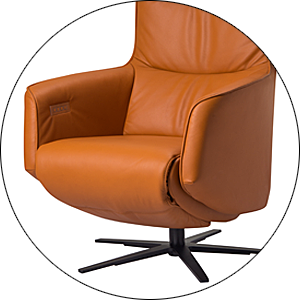 De Toekomst Relaxfauteuil Twice 093 Afwerking