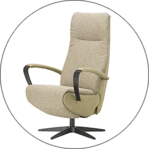 De Toekomst Relaxfauteuil Twice 170 Maatvoeringen