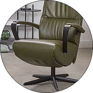 De Toekomst Relaxfauteuil Twice 190 Afwerking