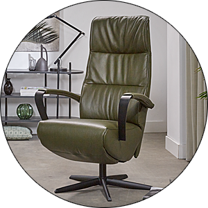 De Toekomst Relaxfauteuil Twice 190 Extra Opties