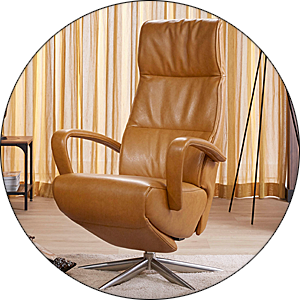 De Toekomst Relaxfauteuil Twice 191 Extra Opties