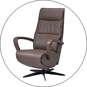 De Toekomst Relaxfauteuil Twice 191 Maatvoeringen