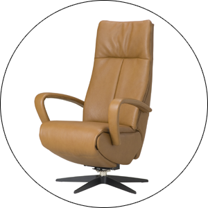 De Toekomst Relaxfauteuil Twice 199 Maatvoeringen