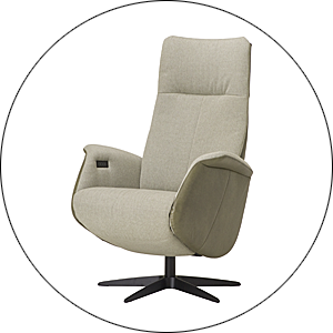 De Toekomst Relaxfauteuil Twice 226 Maatvoeringen