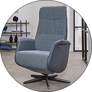 De Toekomst Relaxfauteuil Twice 227 Extra Opties