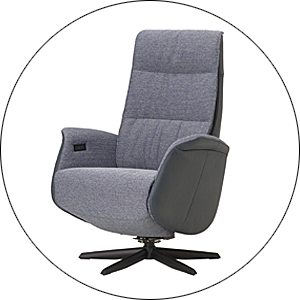 De Toekomst Relaxfauteuil Twice 227 Maatvoeringen