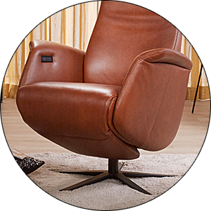 De Toekomst Relaxfauteuil Twice 229 Afwerking