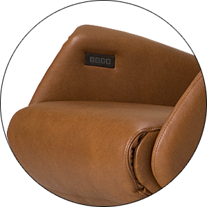 De Toekomst Relaxfauteuil Twice 229 Bedieningspaneel