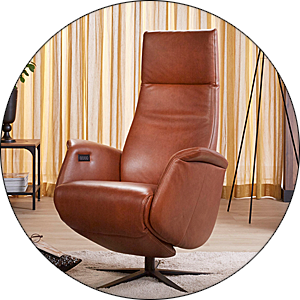 De Toekomst Relaxfauteuil Twice 229 Extra Opties