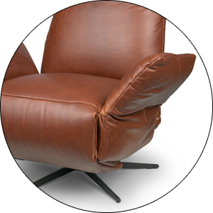 Ds Meubel Chill-line Relaxfauteuil Daan Extra Opties