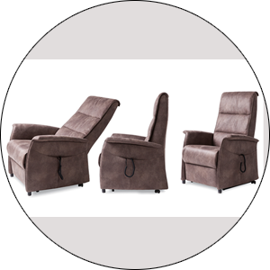 Gealux Relaxfauteuil Arc Maten