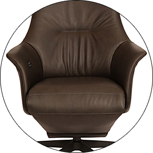 Gealux Relaxfauteuil Twinz 8002 Afwerking