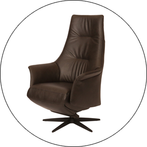 Gealux Relaxfauteuil Twinz 8002 Maatvoering