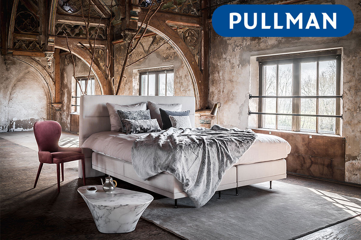 Kies voor slaapcomfort met een Pullman boxspring