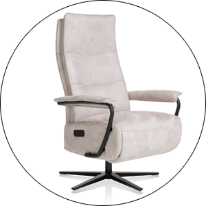 Happy@Home Relaxfauteuil Gerano Maatvoering