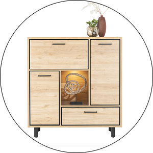 Happy@Home Highboard Ostrava 46282.