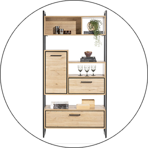 Happy@Home Roomdivider Ostrava 46290.