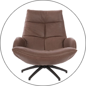 He Design Fauteuil Rozali.