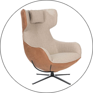 HE Design Fauteuil Mareina.