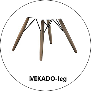 't Anker Voet Mikado Leg