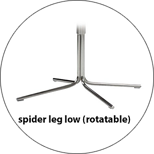 't Anker Voet Spider Leg Low