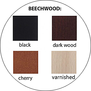 't Anker Voet Wood Kleuren