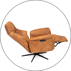 Hjort Knudsen Relaxfauteuil 8116 Extra Opties