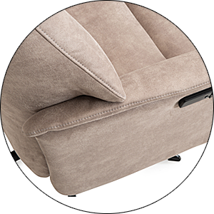 Hjort_Knudsen Relaxfauteuil 8122 Afwerking