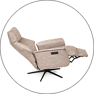 Hjort Knudsen Relaxfauteuil 8122 Extra Opties