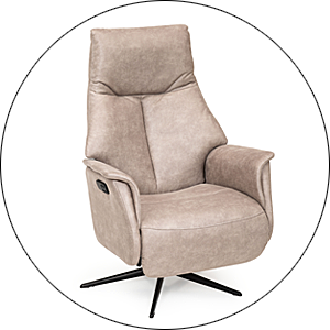 Hjort Knudsen Relaxfauteuil 8122 Maatvoering