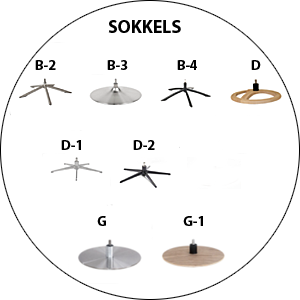 Hjort Knudsen Relaxfauteuil 5859 Sokkels