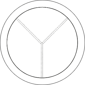 Hofstede Raanhuis Bijzettafel Edge Blad Voor M-EDG2110 M-EDG2112 M-EDG2114 M-EDG2126