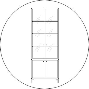 Hofstede Raanhuis Broodkast Edge M-EDG1211